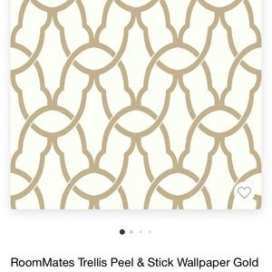 Room Mates Peel and Stick Wallpaper 4 Rolls